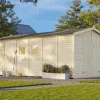 Palmako redskapsbod Aksel 4 - 14,7 m² 273 x 550 cm | Redskapsboder|Hytter & Boder