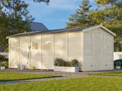 Palmako redskapsbod Aksel 4 - 14,7 m² 273 x 550 cm | Redskapsboder|Hytter & Boder