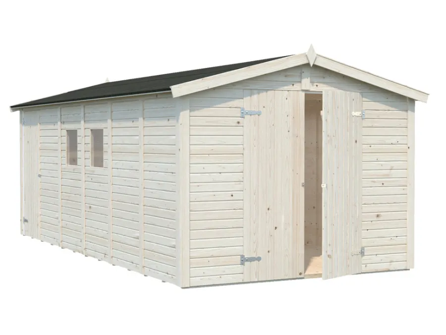 Palmako redskapsbod Aksel 4 - 14,7 m² 273 x 550 cm | Redskapsboder|Hytter & Boder
