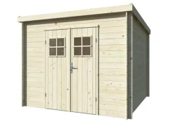 Palmako redskapsbod Iris 3 260 x 260 cm | Redskapsboder|Hytter & Boder