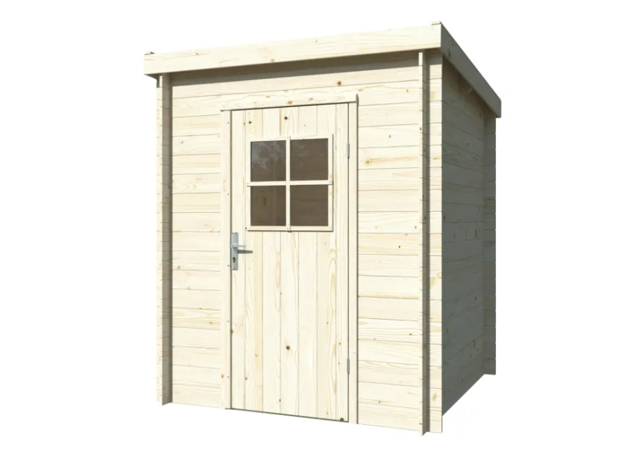 Palmako redskapsbod Iris 1 176 x 176 cm | Redskapsboder|Hytter & Boder
