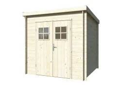 Palmako redskapsbod Iris 2 216 x 216 cm | Redskapsboder|Hytter & Boder