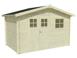 Palmako redskapsbod Lotta 5,6 m² 320 x 205 cm | Redskapsboder|Hytter & Boder