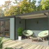 Palmako redskapsbod m/pergola Alma 560 x 184 cm | Redskapsboder|Hytter & Boder