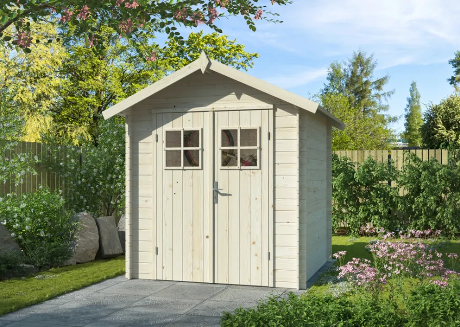 Palmako redskapsbod Peter 2 – 192 x 192 cm | Redskapsboder