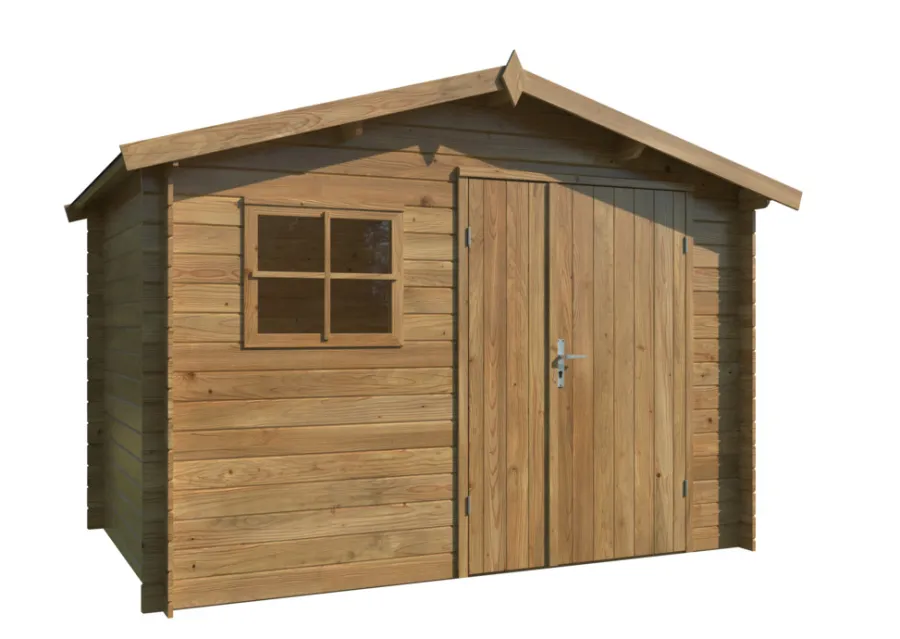 Palmako redskapsbod Peter 3 296 x 200 cm | Redskapsboder