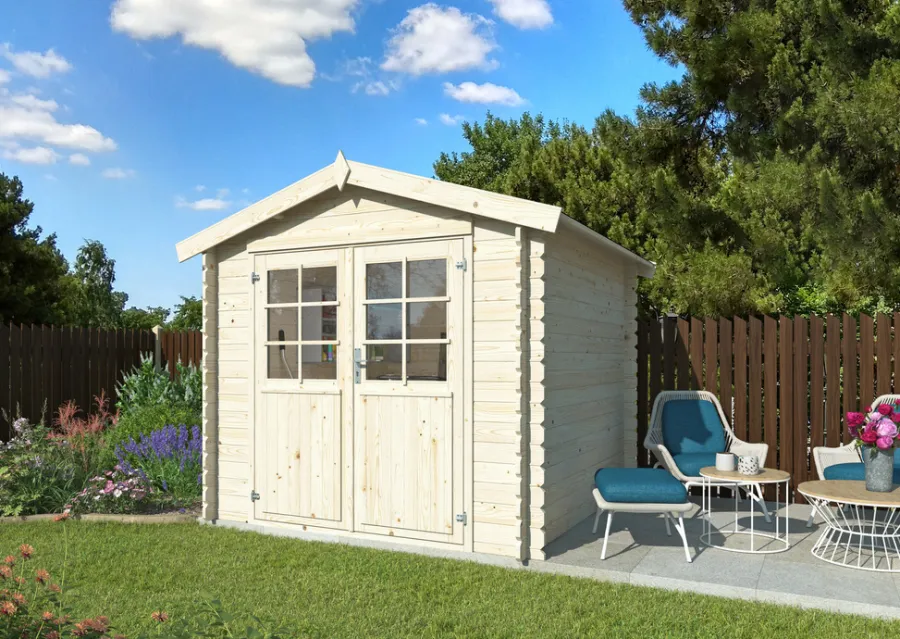 Palmako redskapsbod Petra 1 – 250 x 250 cm | Redskapsboder
