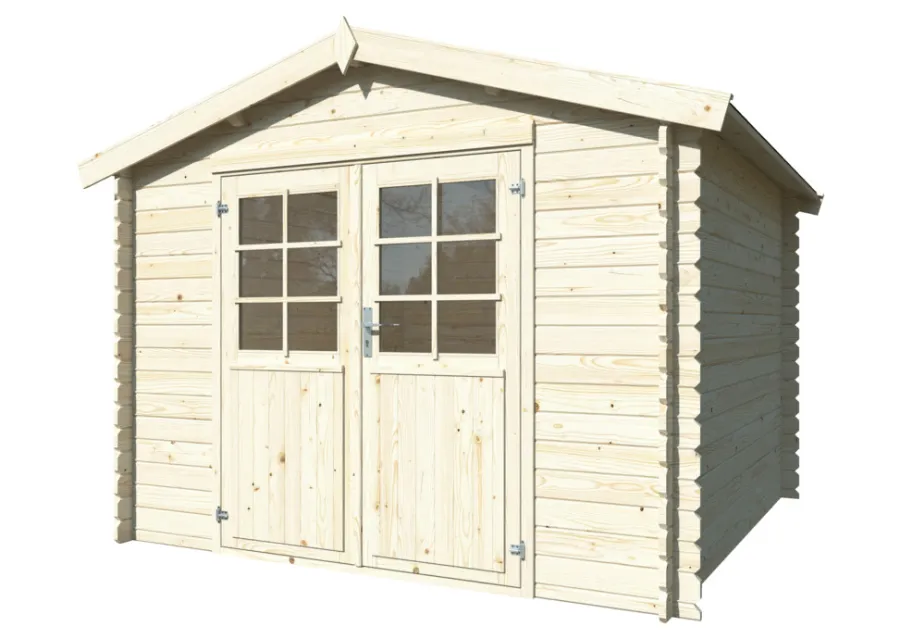 Palmako redskapsbod Petra 2 – 296 x 296 cm | Redskapsboder