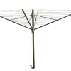 Paraplytørkestativ til utendørs bruk svart | Tørkestativer
