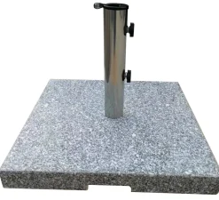 Sunlife Parasollfot Freetown 50 x 50 x 6 cm grå granitt - ® | Sesongavslutning|Parasoller Og Markiser