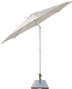 Sunlife Parasollfot Freetown 50 x 50 x 6 cm grå granitt - ® | Sesongavslutning|Parasoller Og Markiser