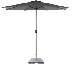 Sunlife Parasollfot Freetown 50 x 50 x 6 cm grå granitt - ® | Sesongavslutning|Parasoller Og Markiser