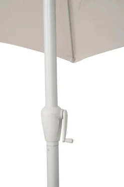 Sunlife Parasoll Nevada grå m/sveiv & tilt Ø 300 cm - ® | Sesongavslutning|Parasoller Og Markiser