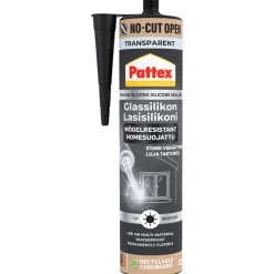 Pattex glassilikon klar 280 ml | Silikon