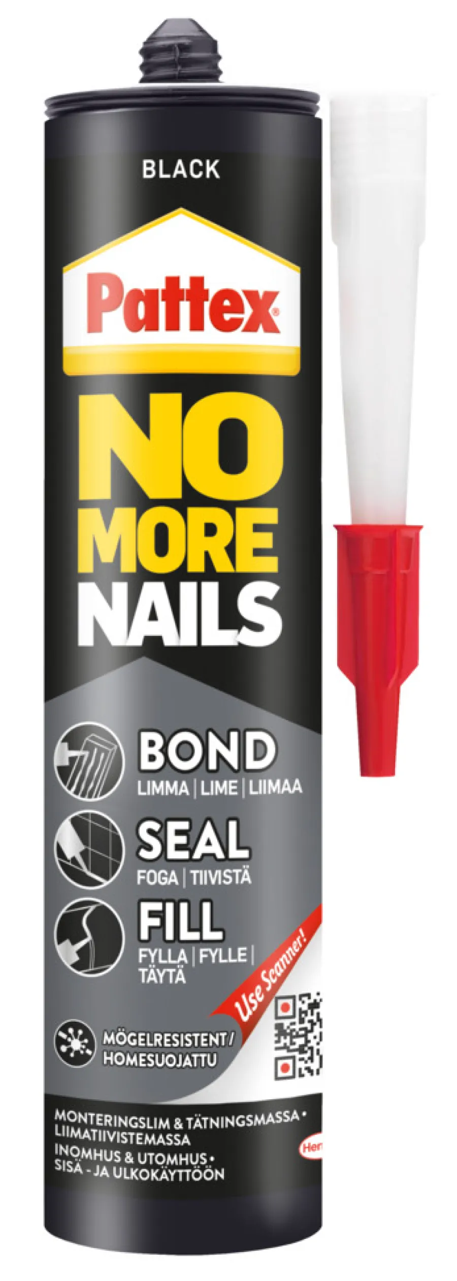 Pattex No More Nails Bond-Seal-Fill 280 ml | Monteringslim