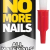 Pattex No More Nails Crystal monteringslim 290 ml | Monteringslim