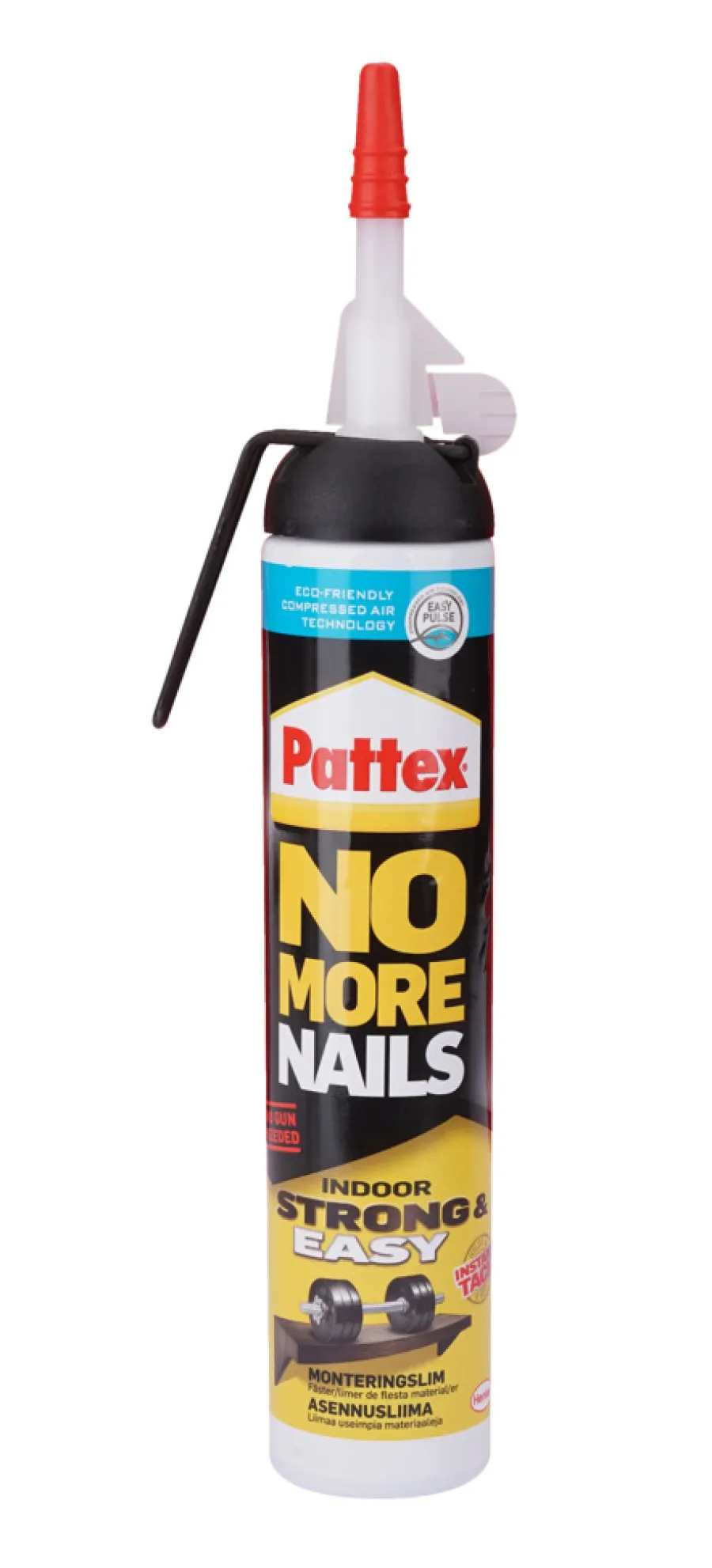 Pattex No More Nails Easy Pack 200 ml | Monteringslim