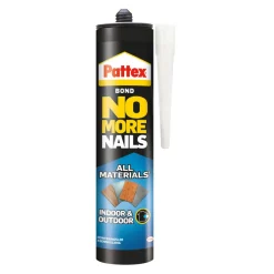 Pattex No More Nails Waterproof 280 ml | Monteringslim
