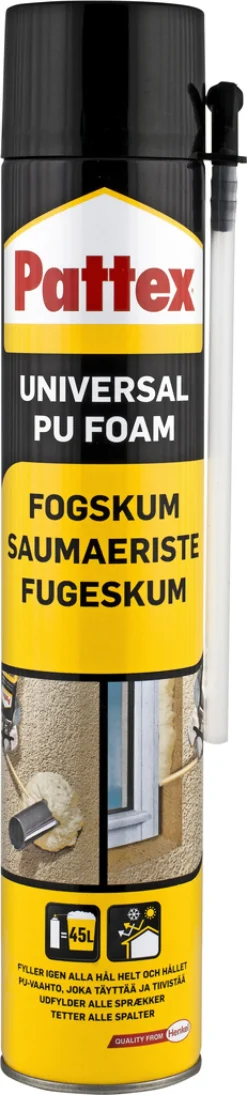 Pattex PU fugeskum 750 ml | Fugeskum
