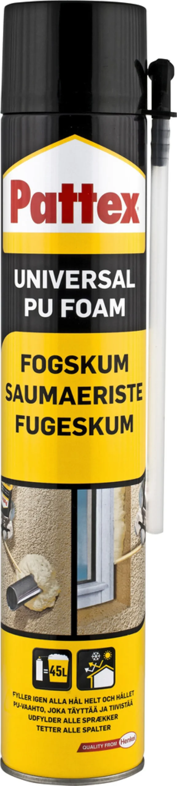 Pattex PU fugeskum 750 ml | Fugeskum