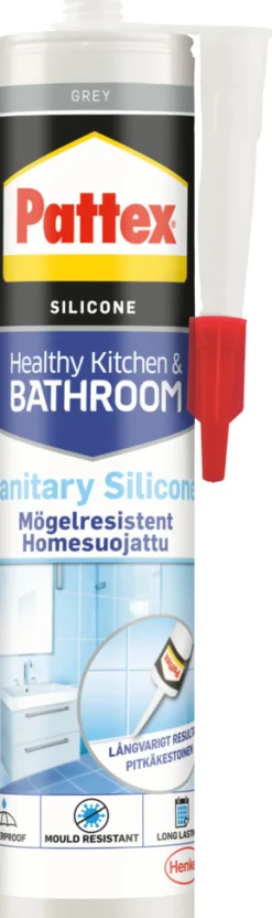 Pattex sanitærsilikon 280 ml | Silikon