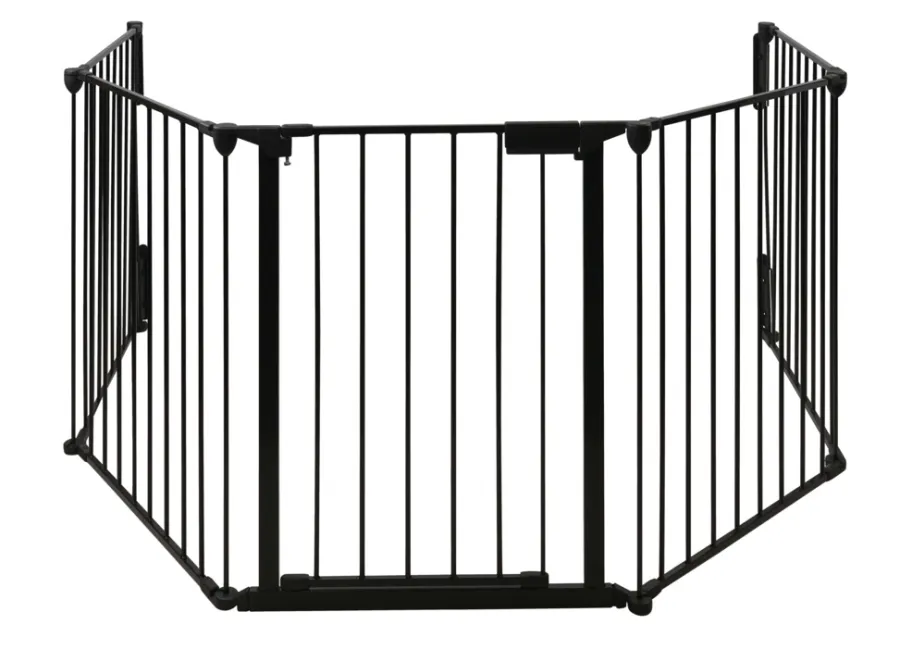 Glöd Peisgitter 5-delt 135 x 72,5 x 115 cm - | Tilbehør Til Vedovner