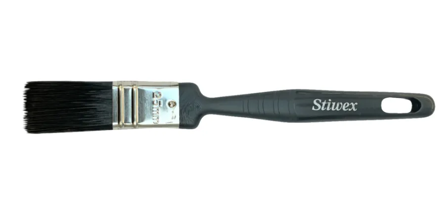 Stiwex Pensel flat 25 mm gjenbruksplast - | Pensler