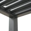 Outfit Pergola 3 x 4 meter aluminium - | Paviljonger & Partytelt