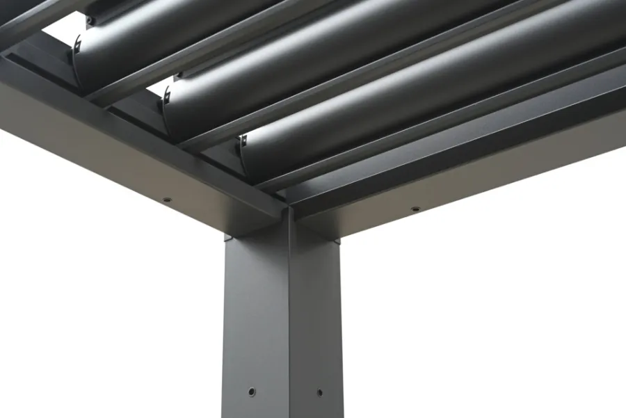 Outfit Pergola 3 x 4 meter aluminium - | Paviljonger & Partytelt