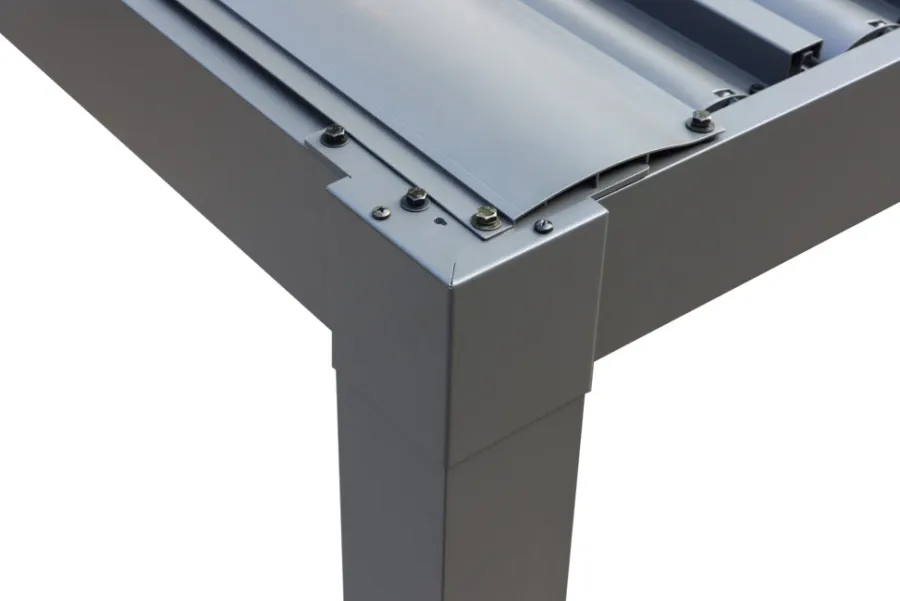 Outfit Pergola 3 x 4 meter aluminium - | Paviljonger & Partytelt