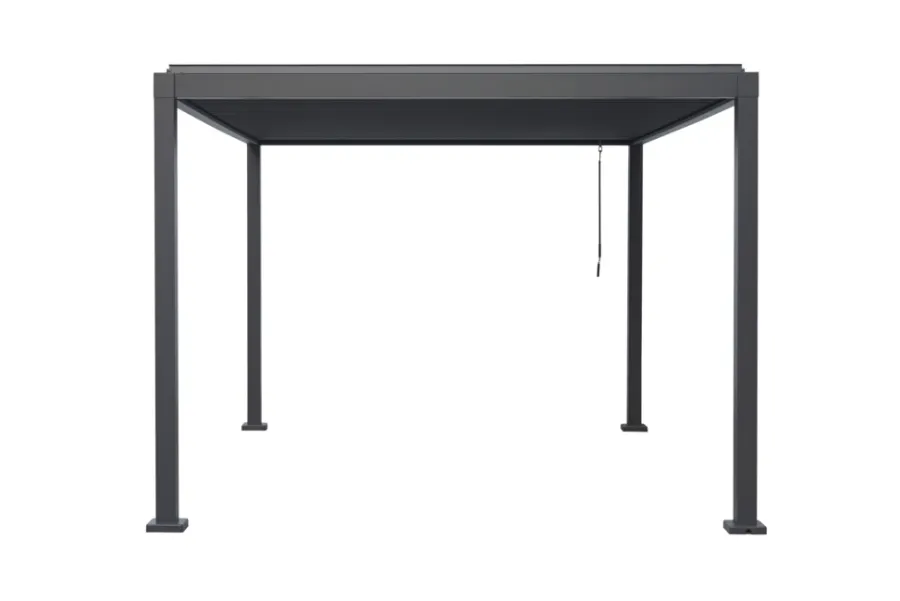 Outfit Pergola 3 x 4 meter aluminium - | Paviljonger & Partytelt