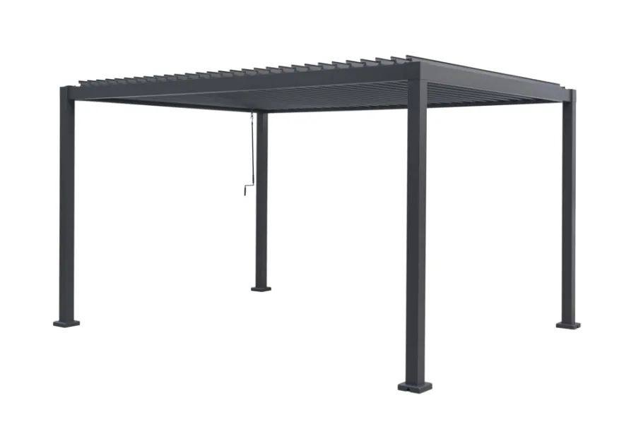 Outfit Pergola 3 x 4 meter aluminium - | Paviljonger & Partytelt