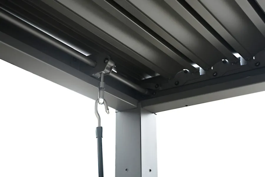 Outfit Pergola 3 x 4 meter aluminium - | Paviljonger & Partytelt