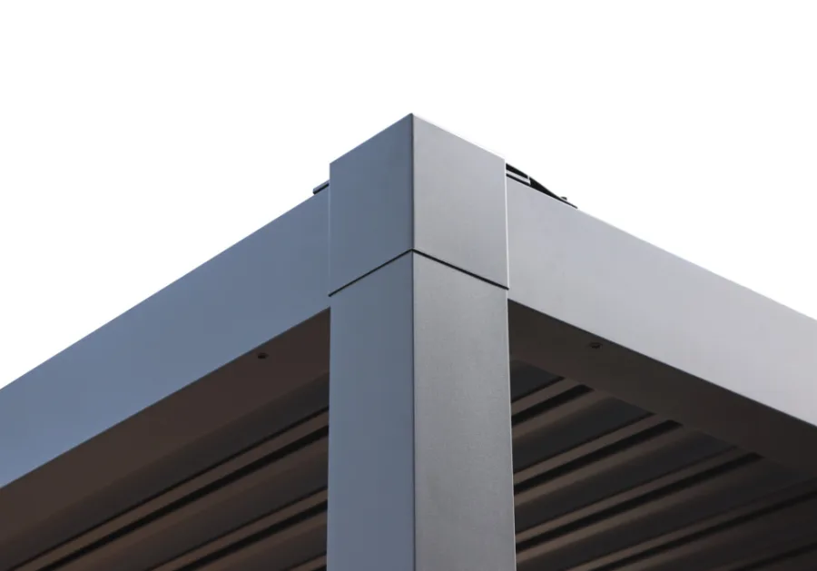 Outfit Pergola 3 x 4 meter aluminium - | Paviljonger & Partytelt