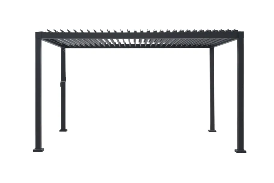 Outfit Pergola 3 x 4 meter aluminium - | Paviljonger & Partytelt