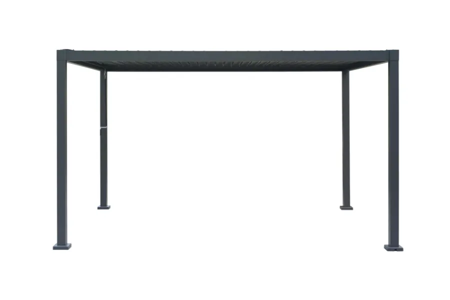 Outfit Pergola 3 x 4 meter aluminium - | Paviljonger & Partytelt