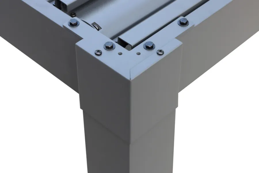 Outfit Pergola 3 x 4 meter aluminium - | Paviljonger & Partytelt