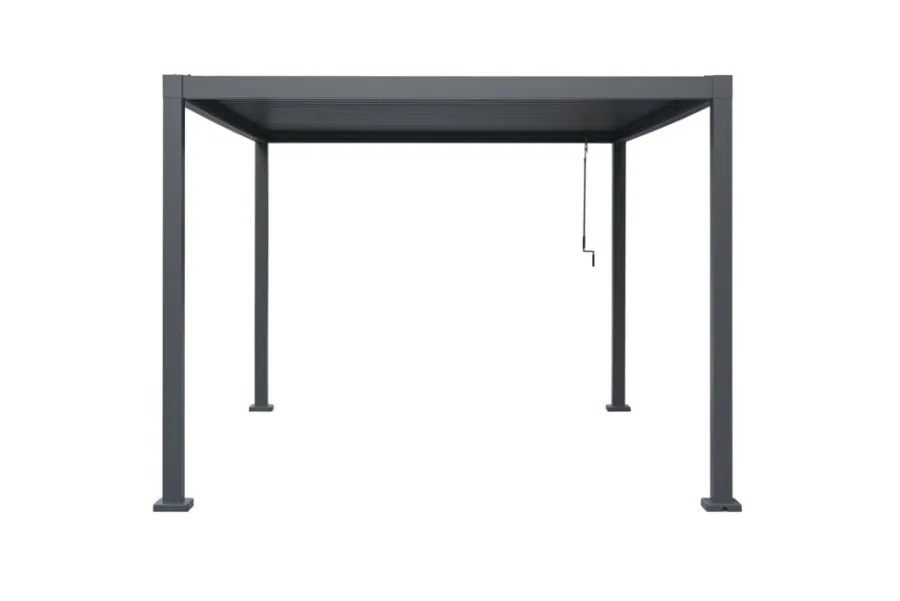 Outfit Pergola 3 x 4 meter aluminium - | Paviljonger & Partytelt