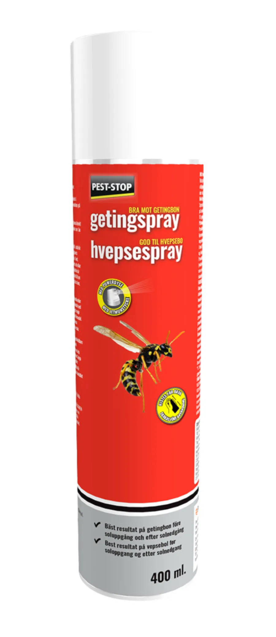 Pest Stop Vepsespray Plus 400 ml | Insektmidler