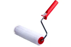Eskimo Piggrulle med håndtak 75 x 230 mm - | Murerverktøy
