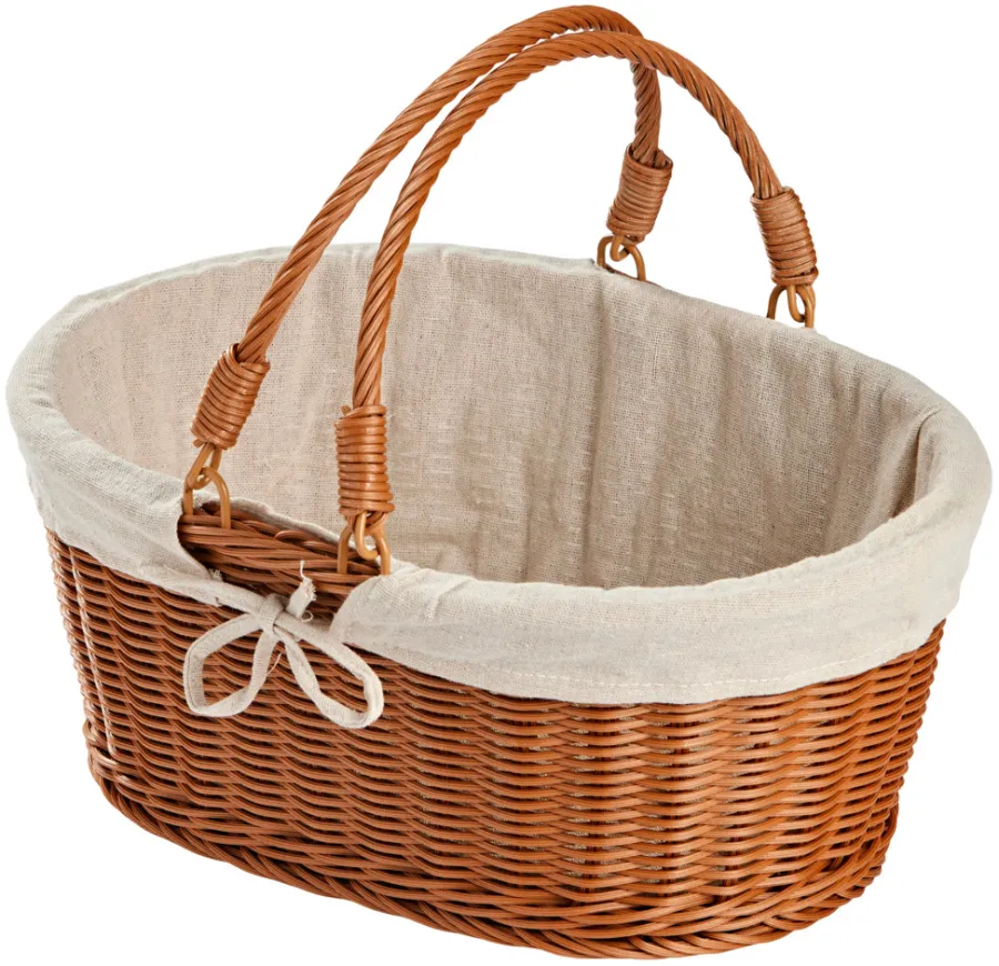 Grouw Piknikkurv 35 x 25 x 15 cm | Campingutstyr