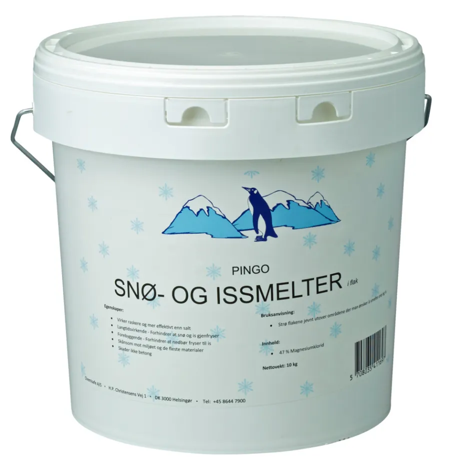 Pingo snø- og issmelter - 10 kg | Snørydding
