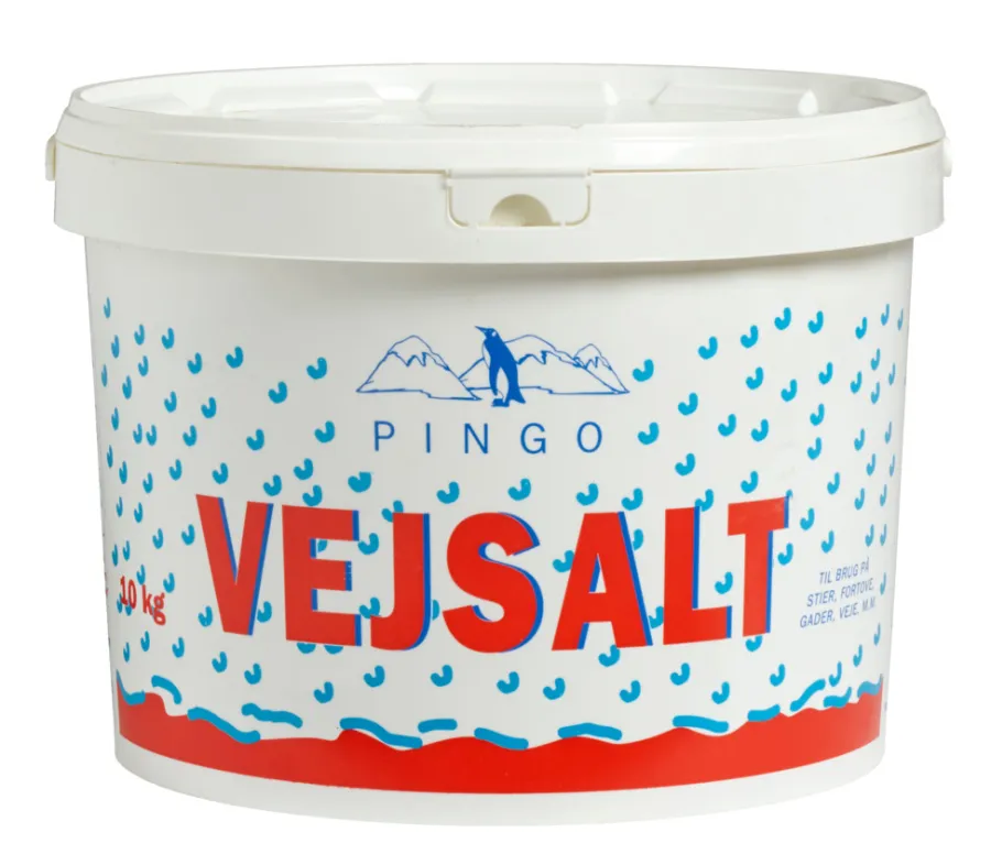 Pingo veisalt i spann 10 kg | Snørydding