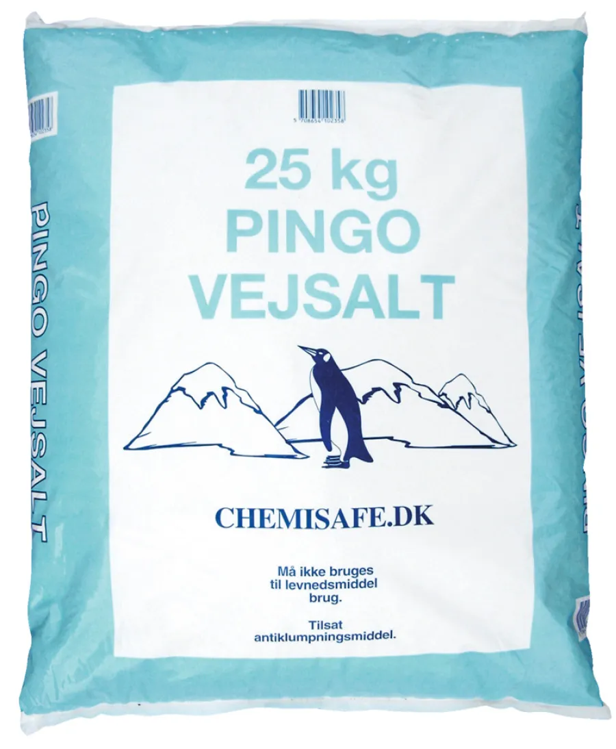 Pingo Veisalt 25 kg | Snørydding
