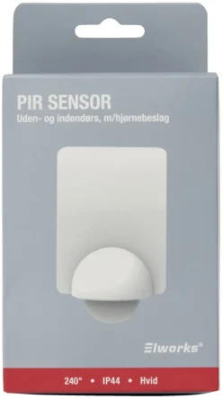 Elworks PIR-sensor 240° innendørs/utendørs – | Sensorer