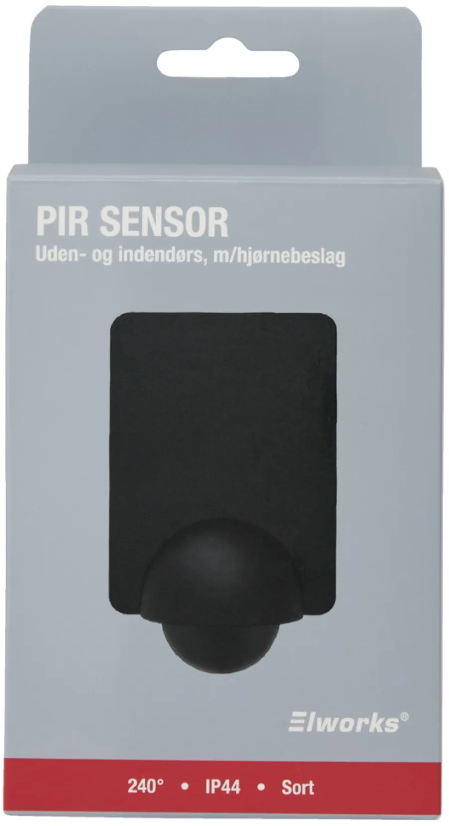 Elworks PIR-sensor 240° innendørs/utendørs – | Sensorer