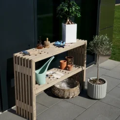 Plantebord 115 x 32 x 80 cm | Plantebord & Høybed|Øvrige Hagemøbler