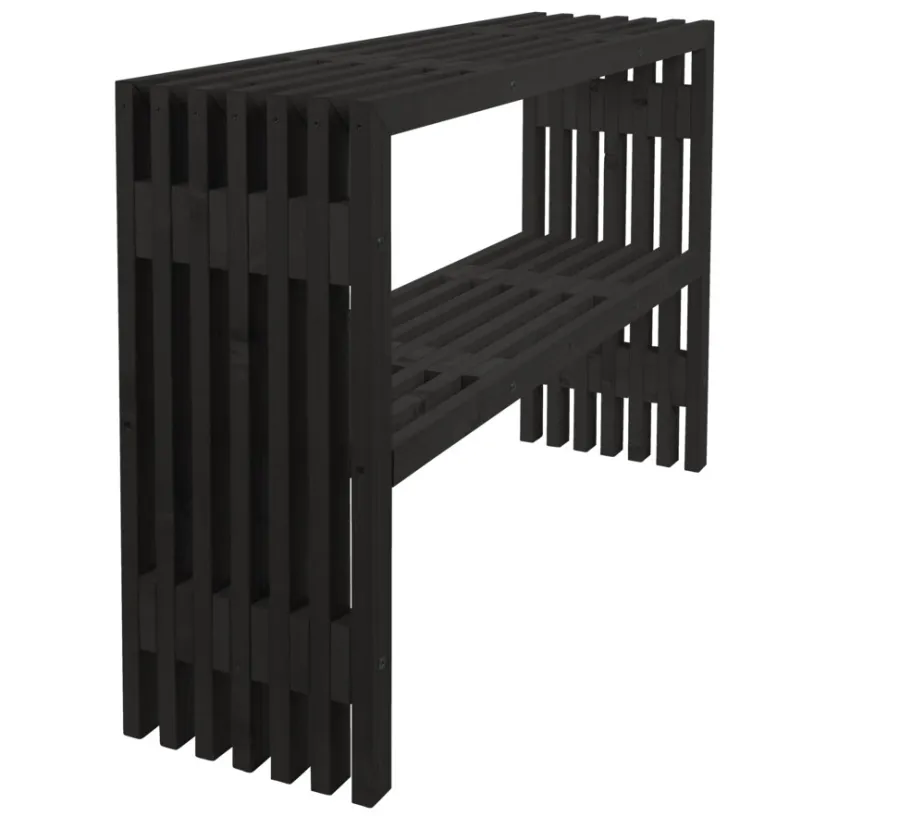 Plantebord 115 × 32 × 80 cm | Plantebord & Høybed|Øvrige Hagemøbler