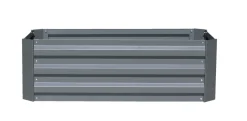Gardenlife Land Plantekasse Easy S galvanisert 95 x 52 cm | Plantebord & Høybed