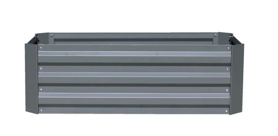 Gardenlife Land Plantekasse Easy S galvanisert 95 x 52 cm | Plantebord & Høybed
